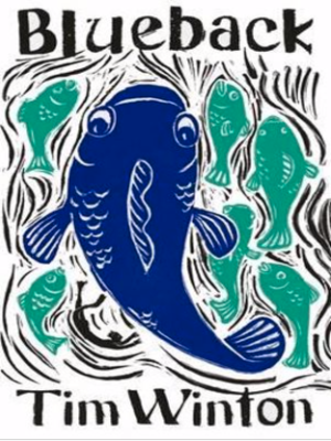 cover image of Blueback
